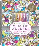 Kaleidoscope METALIC MARKERS and glitter pens
