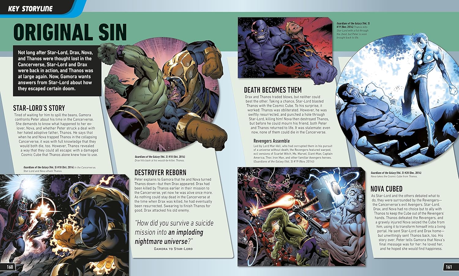 Marvel Guardians of the Galaxy The Ultimate Guide to the Cosmic Outlaws
