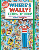 Where's Wally? Exciting Expeditions: Search! Play! Create Your Own Stories!
