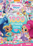 Shimmer & Shine 1000 Stickers