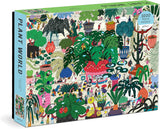 Galison Plant World – 1000 Piece Puzzle Fun and Challenging Activity