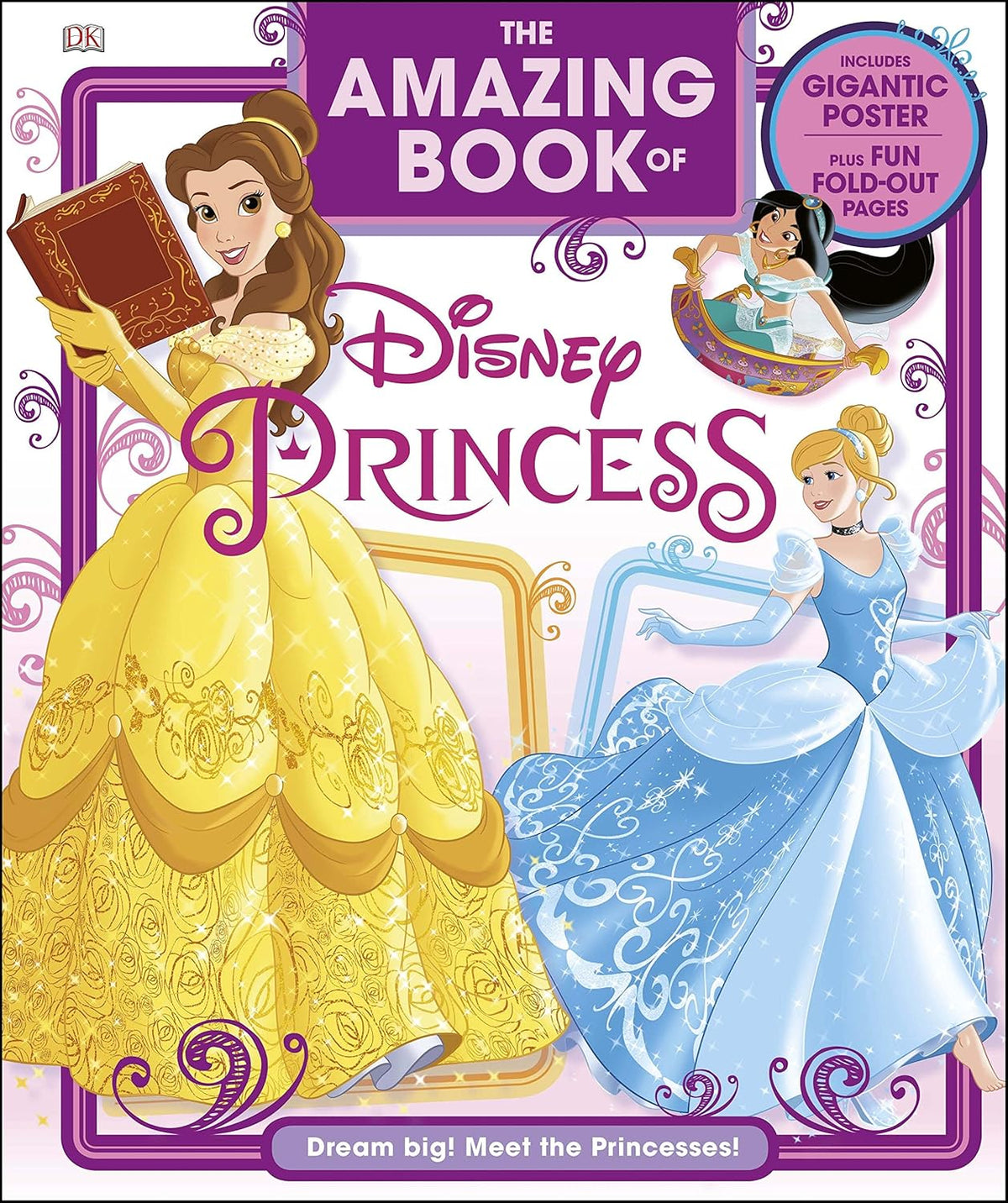 The Amazing Book of Disney Princess