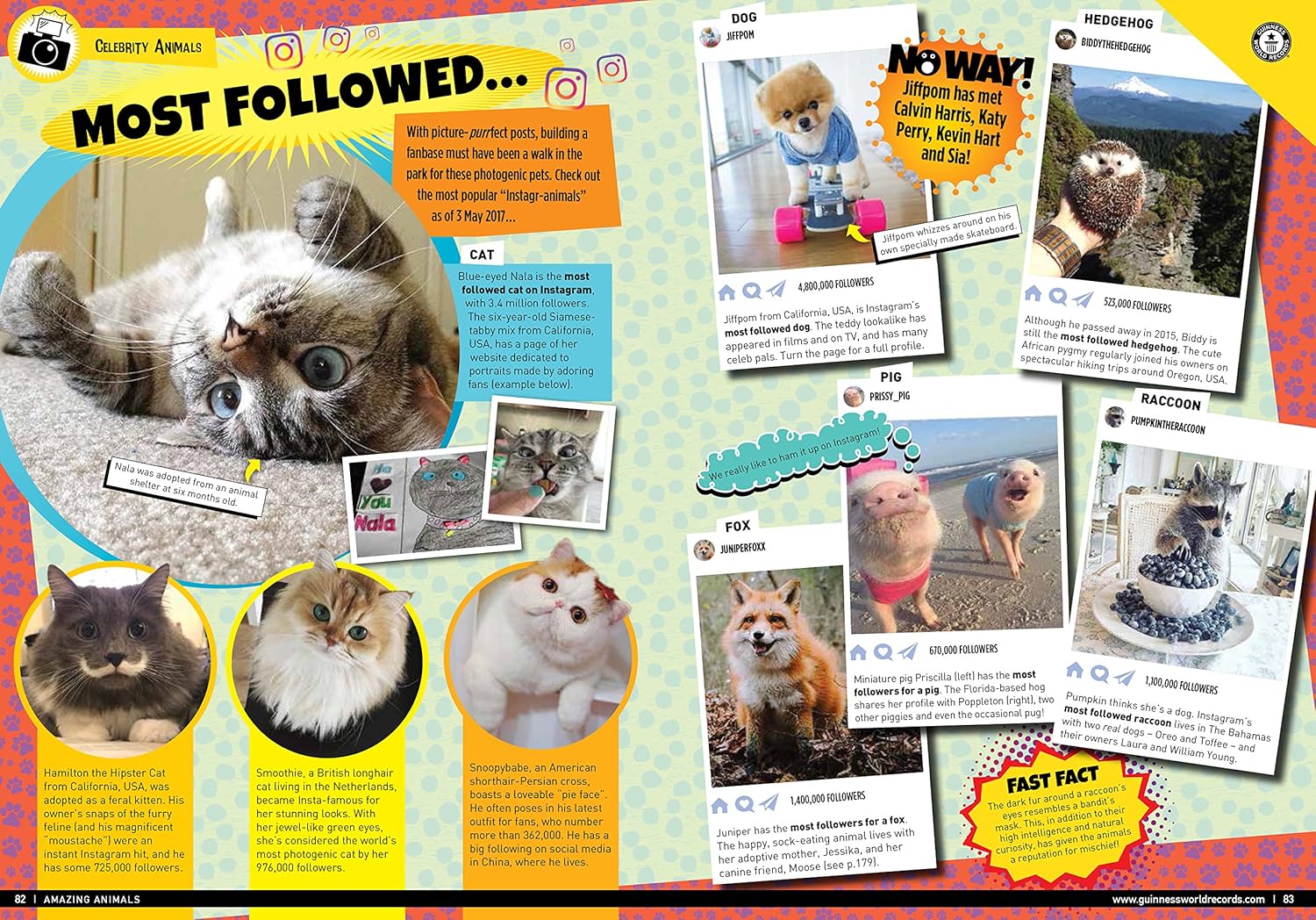 Guinness World Records Amazing Animals
