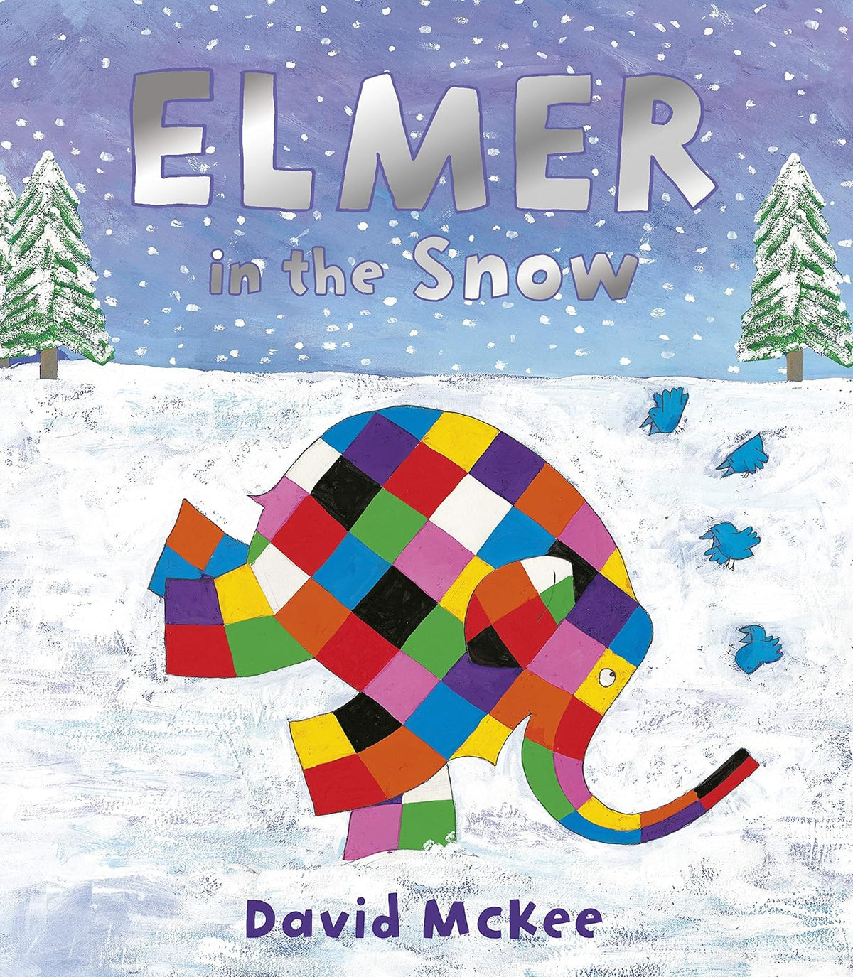 Elmer in the Snow (Elmer Picture Books)