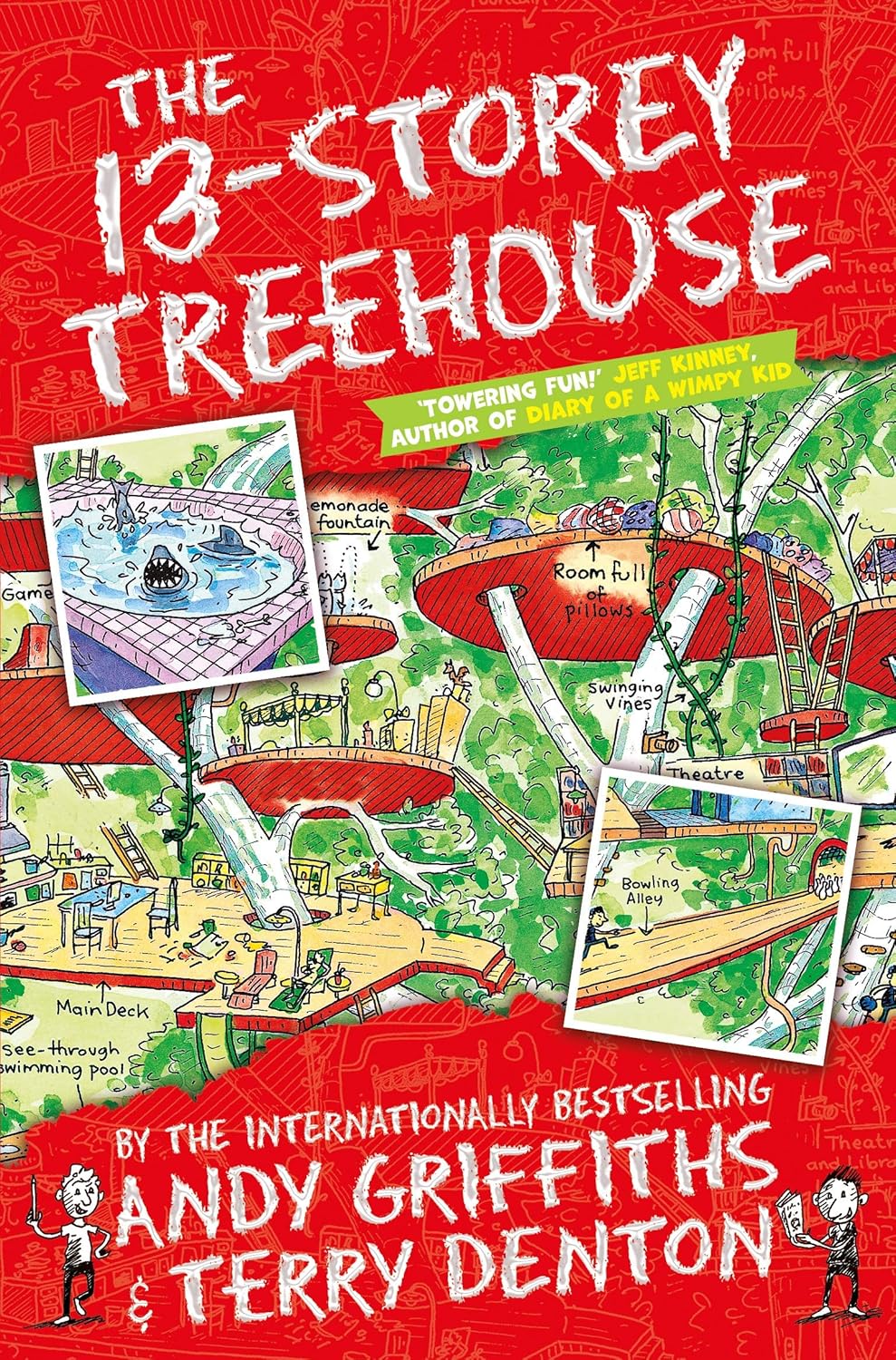 The 13-Storey Treehouse (The Treehouse Series, 1)