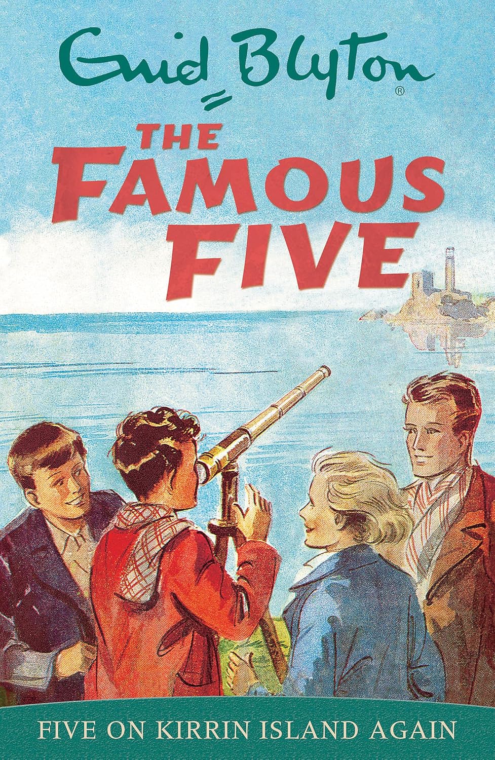 Five on Kirrin Island Again