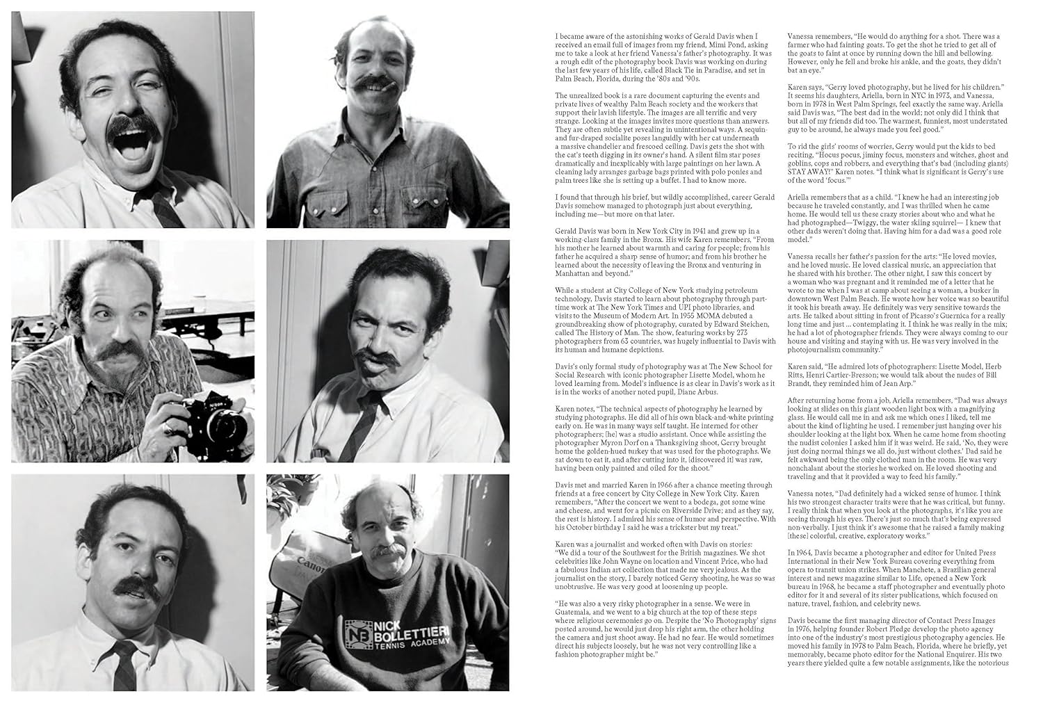 Strange Stories: The Photography of Gerald Davis