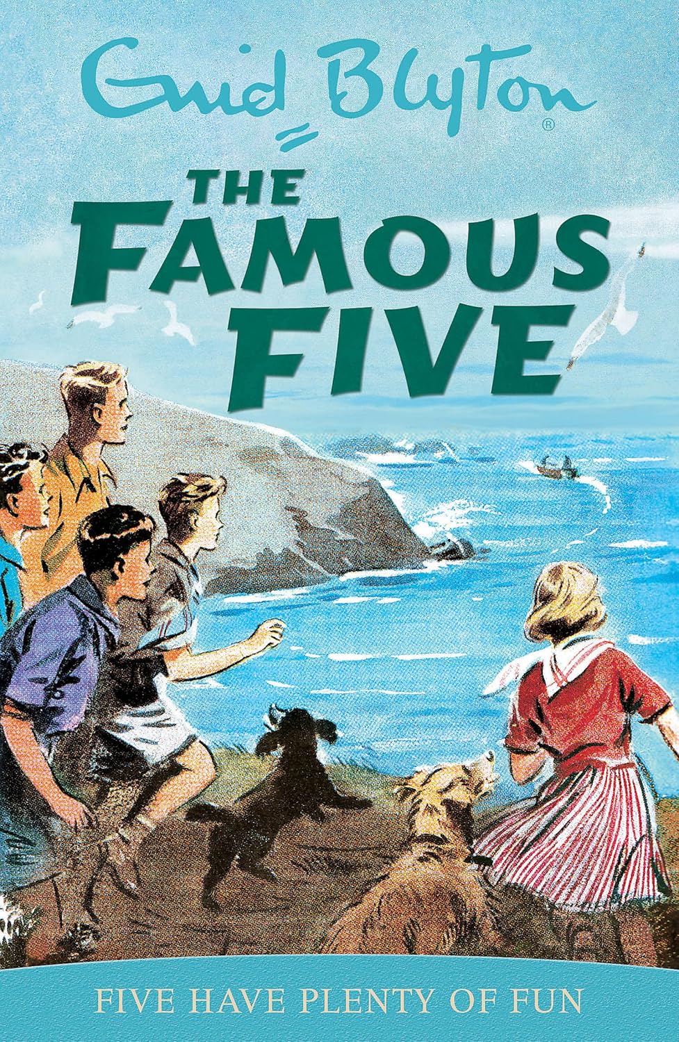 Five Have Plenty of Fun By Enid Blyton