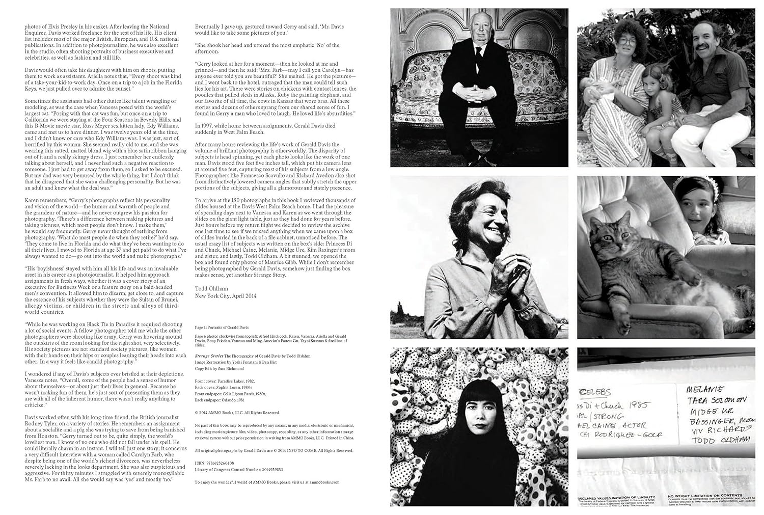 Strange Stories: The Photography of Gerald Davis