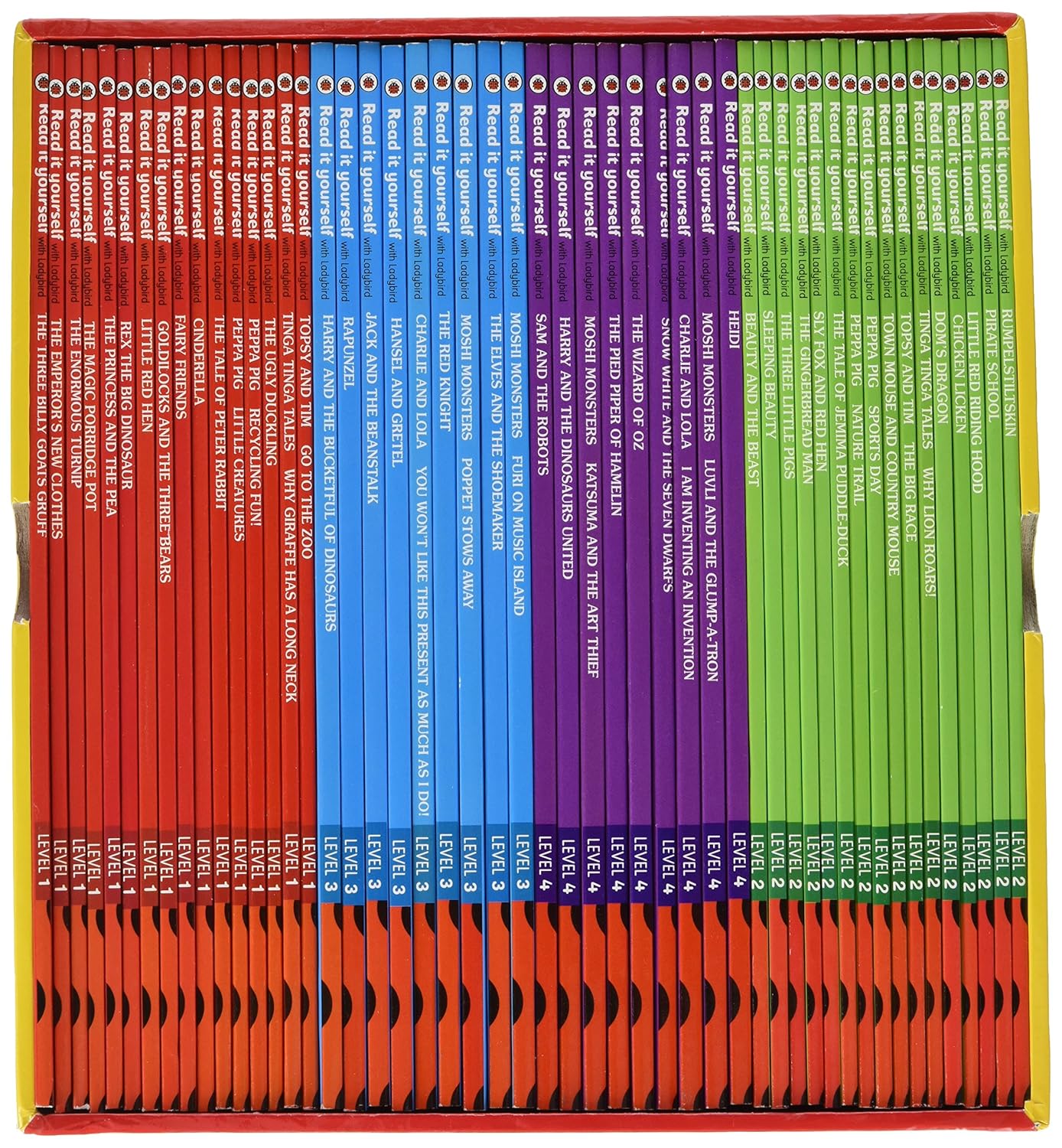 Ladybird Read it yourself Level 1-4
