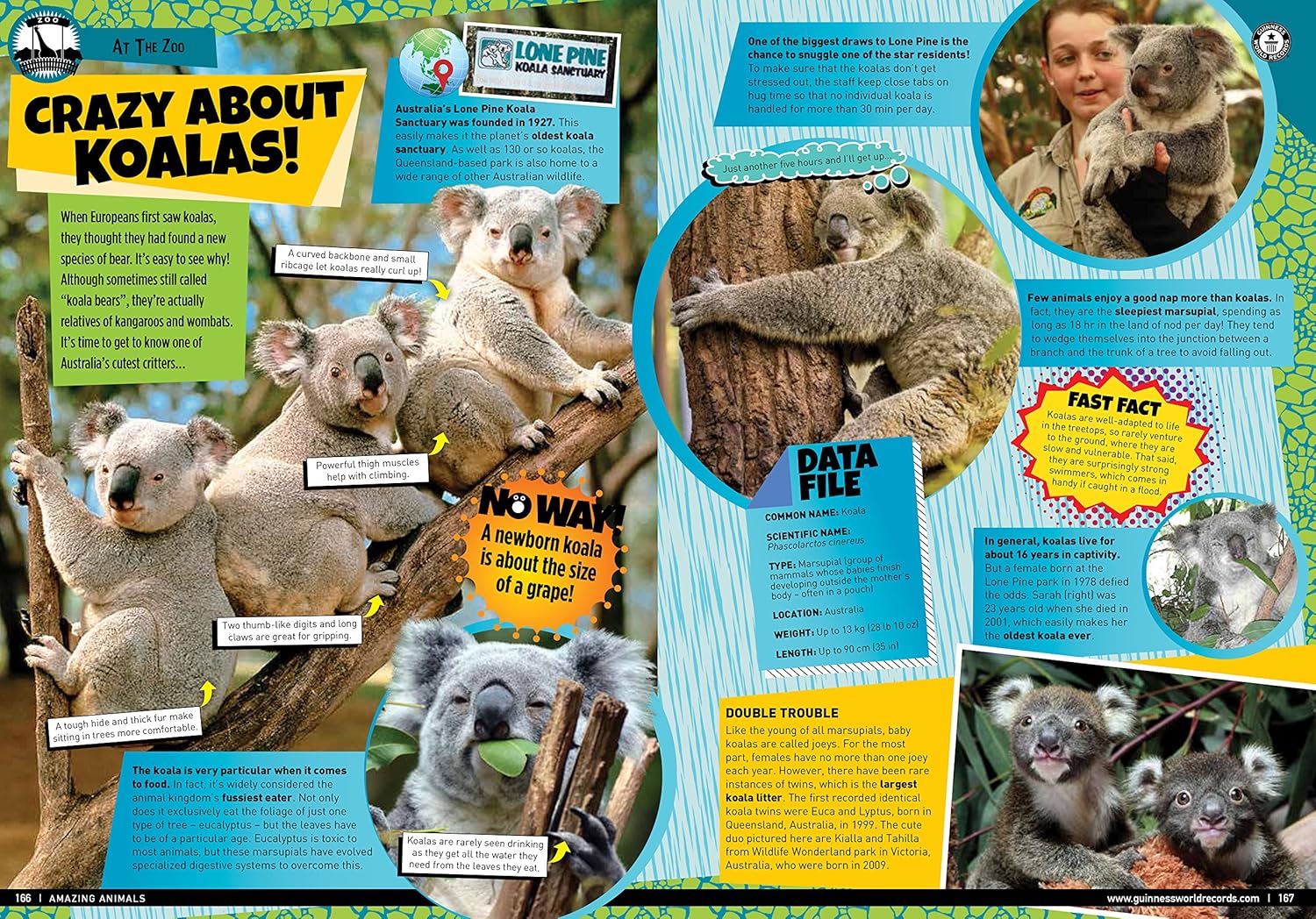 Guinness World Records Amazing Animals
