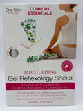 Comfort Essentials: Moisturising Gel Reflexology Socks