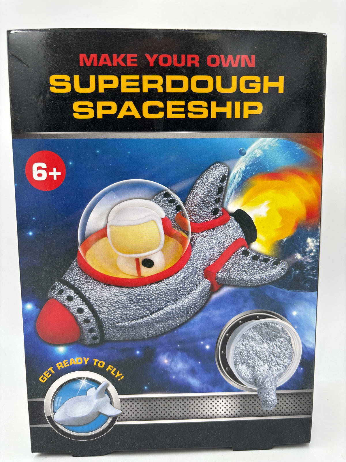 Make Your Own- Superdough Spaceship