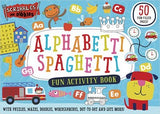 Alphabetti Spaghetti Fun Activity Book