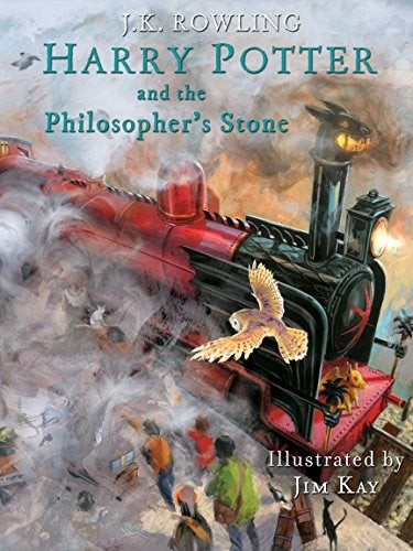 Harry Potter and the Philosopher?s Stone: Illustrated Edition (Harry Potter, 1)