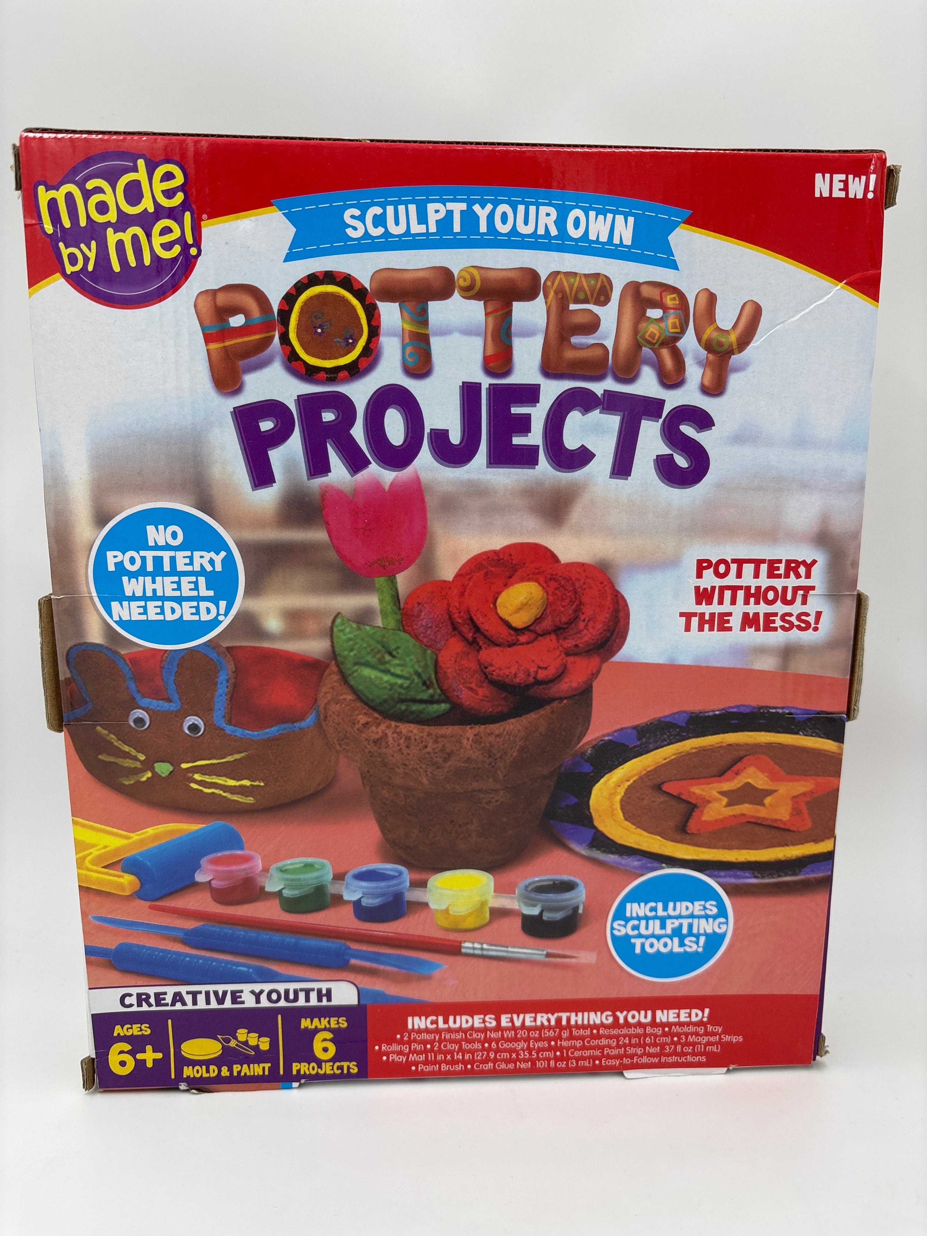 Sculpt Your Own Pottery