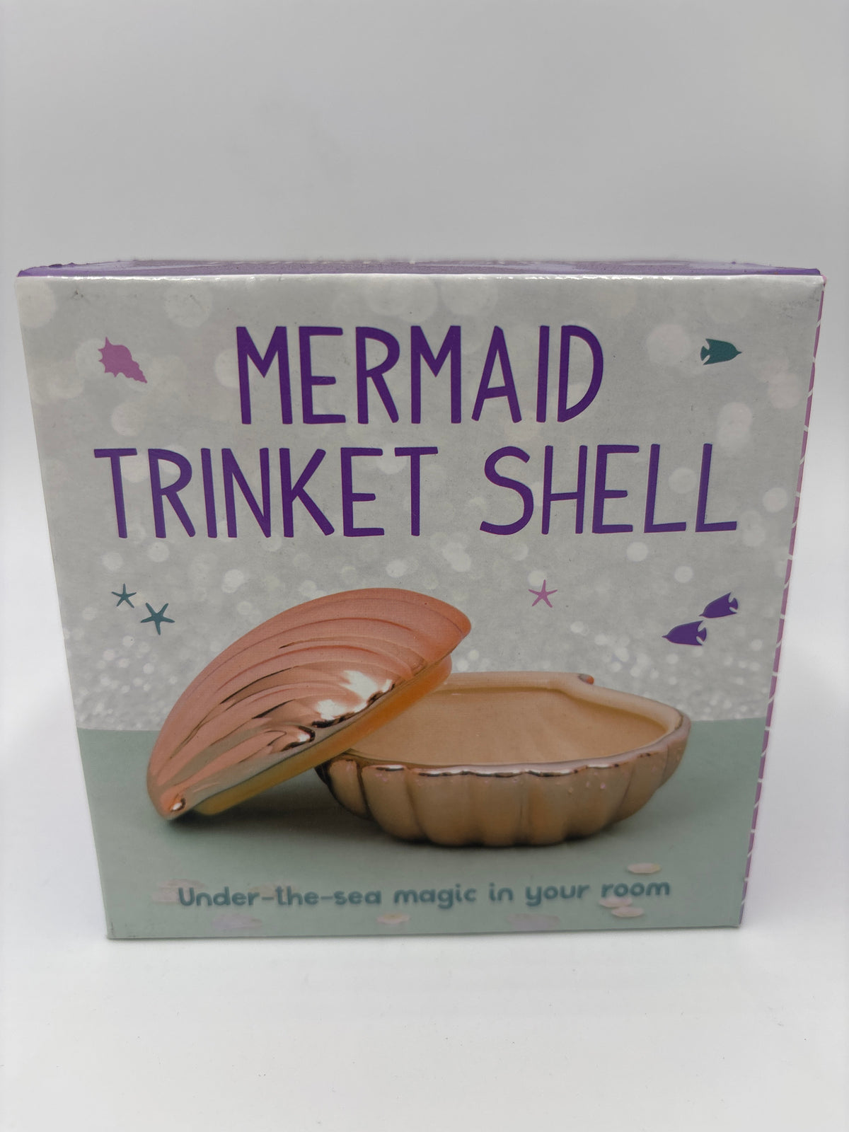 Mermaid Trinket Shell