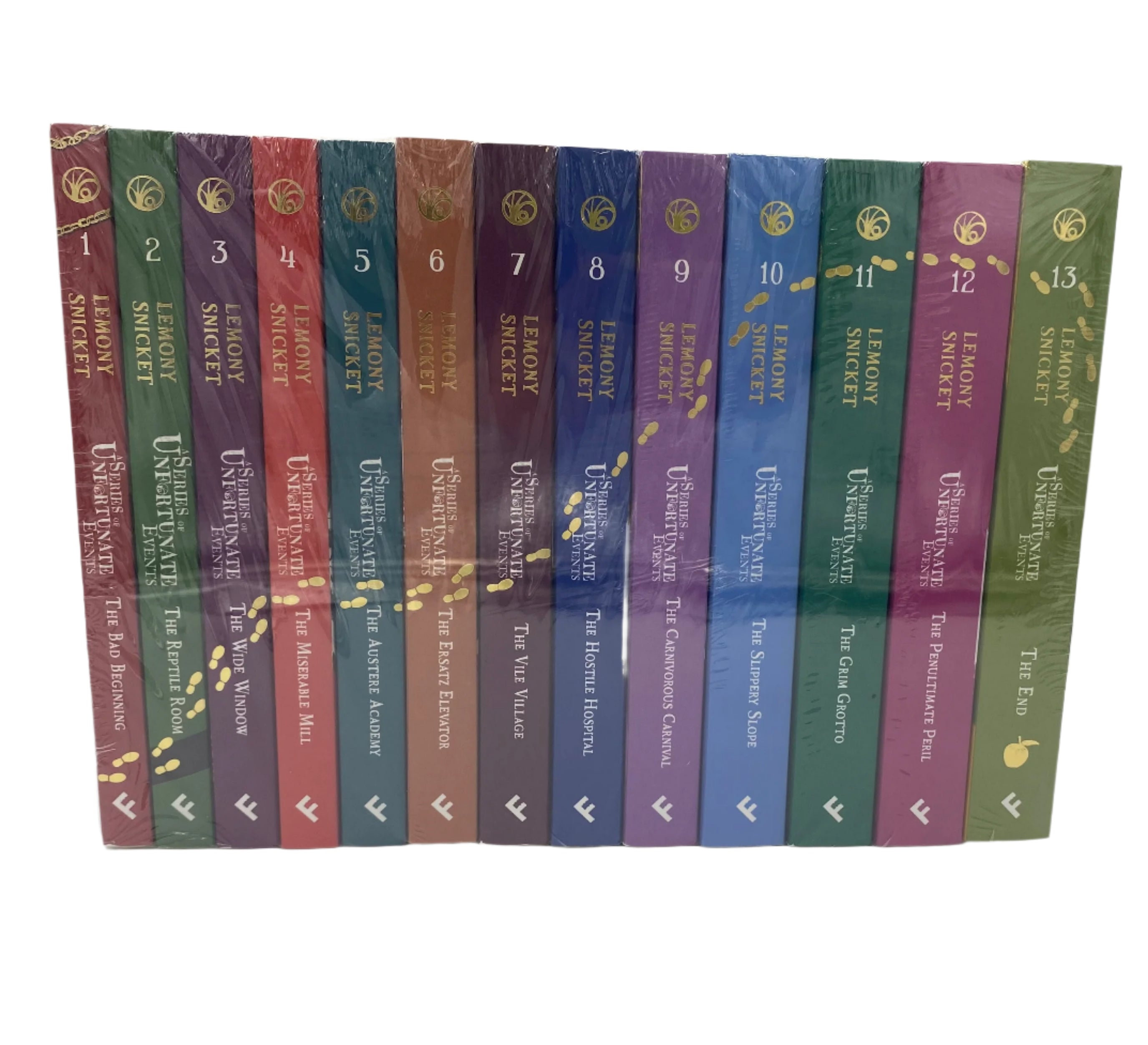 A Series of Unfortunate Events  - 13 Book Set (Books 1-13) - Lemony Snicket