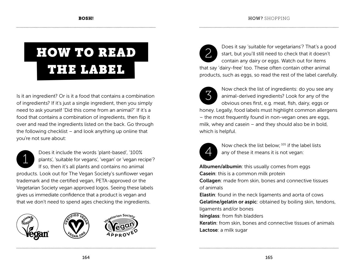 BOSH! How to Live Vegan: Simple tips and easy eco-friendly plant based hacks from the #1 Sunday Times bestselling authors. [hardcover]