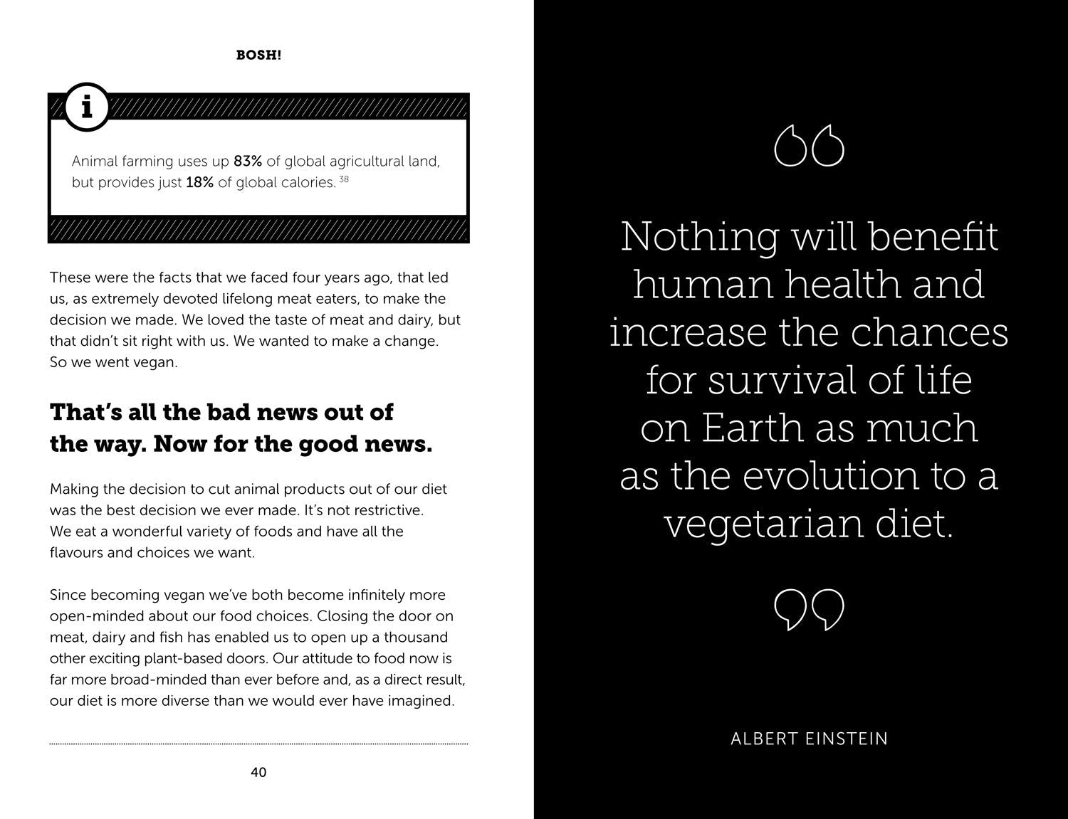 BOSH! How to Live Vegan: Simple tips and easy eco-friendly plant based hacks from the #1 Sunday Times bestselling authors. [hardcover]
