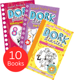 Dork Diaries 10 Book Collection (Shrink Wrap)