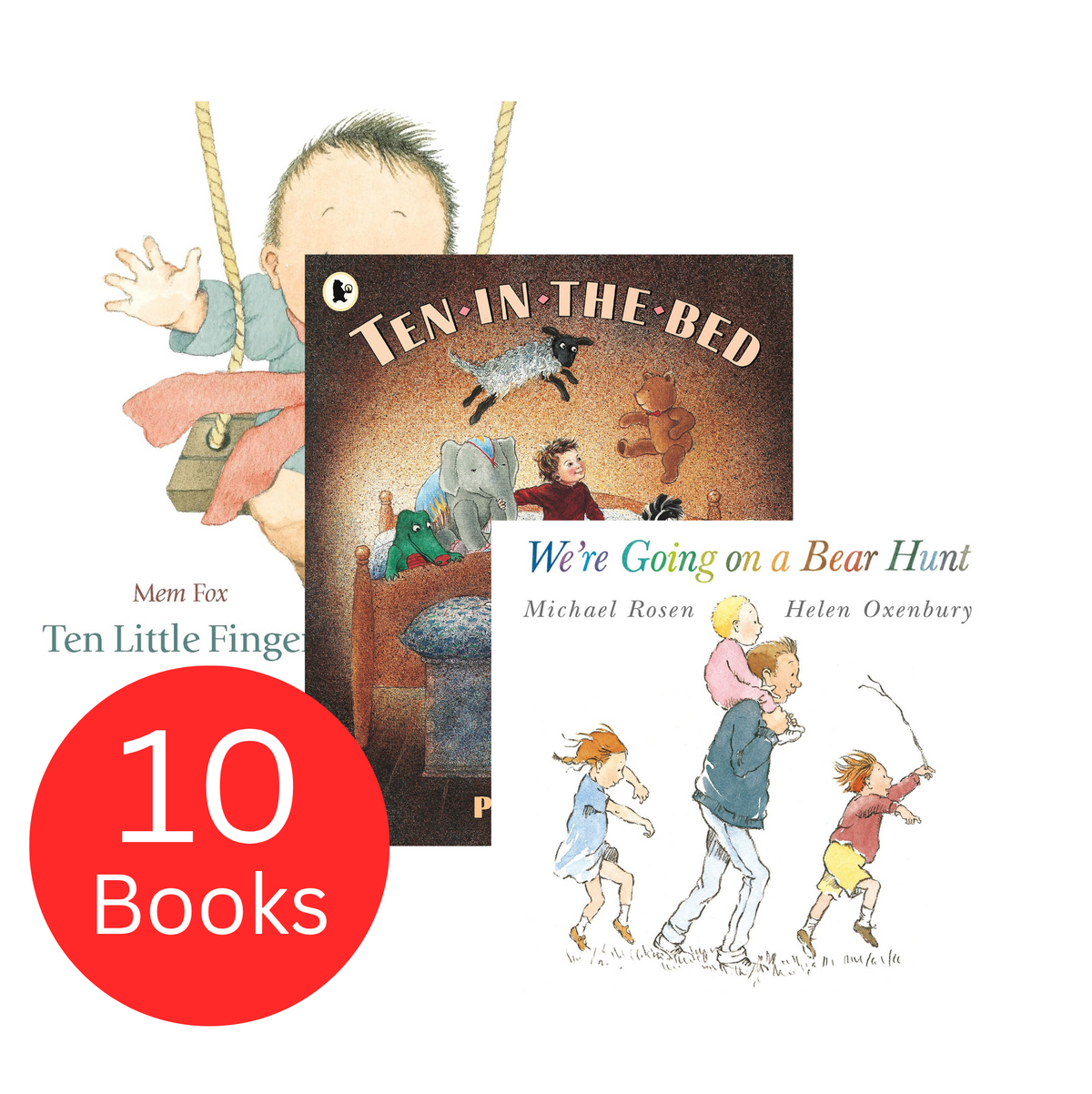 Shout Out Loud 10 Kids Picture Book Bundle