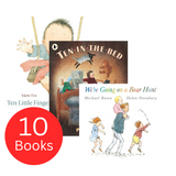 Shout Out Loud 10 Kids Picture Book Bundle