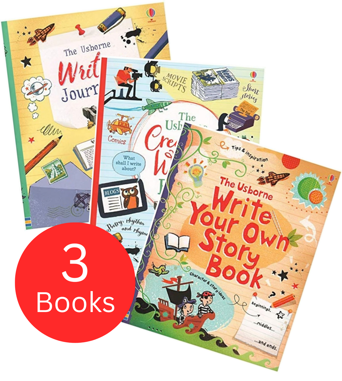 B T Usborne Writing Box
