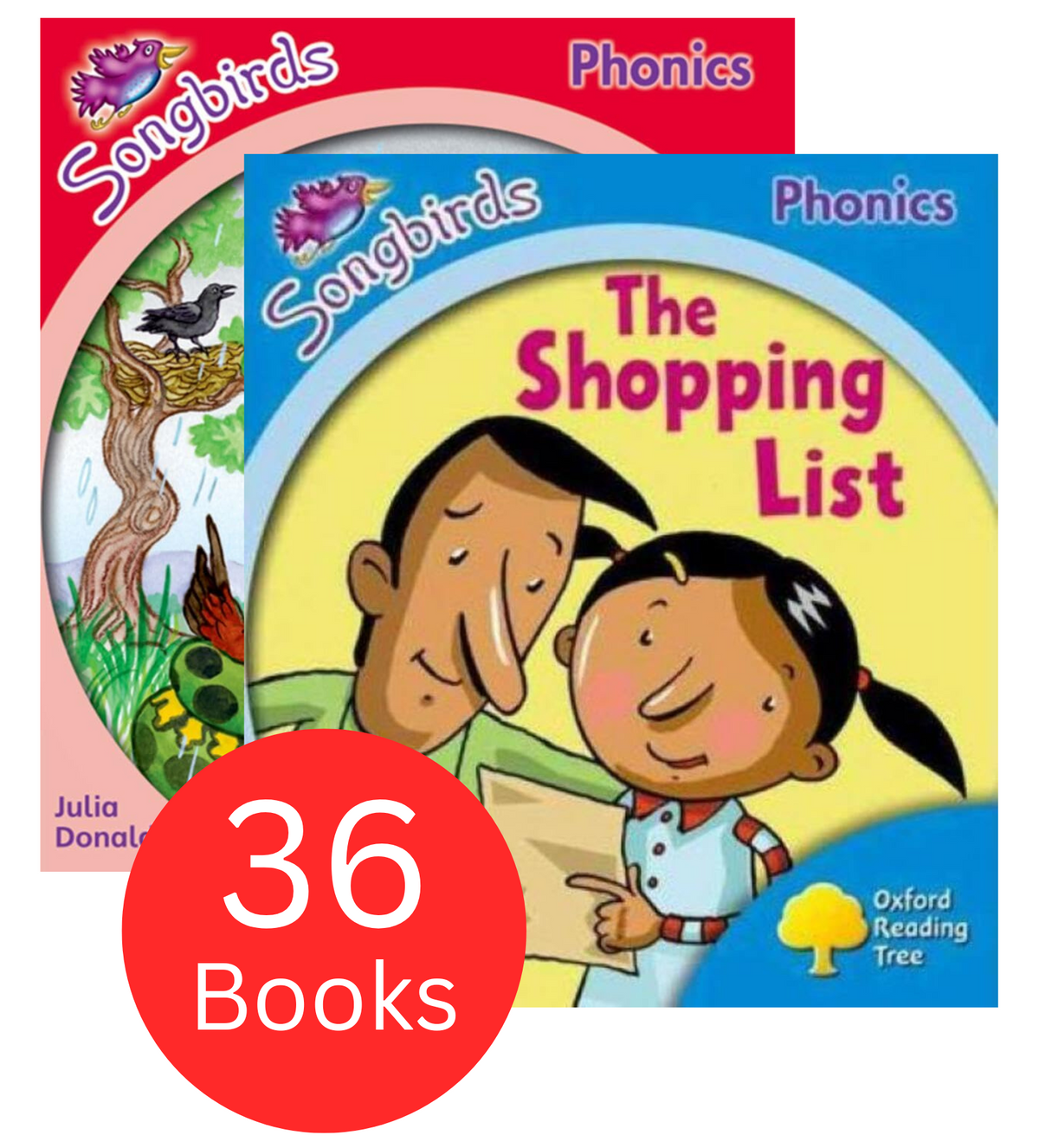 Oxford Reading Tree Read at home Songbirds Phonics Collection