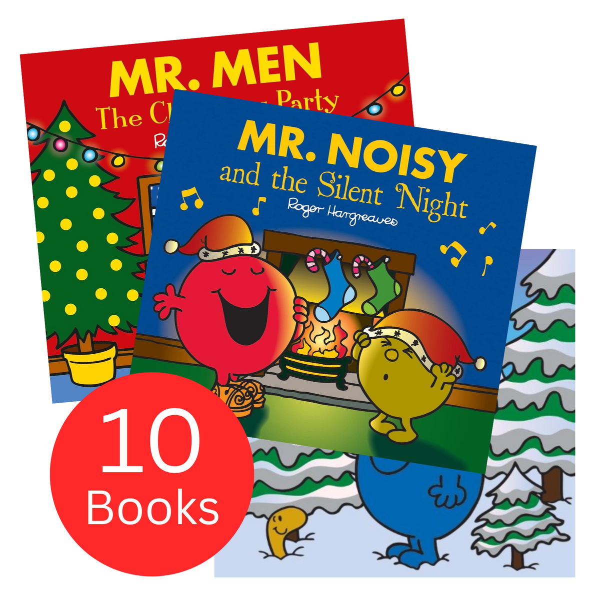 DEAN Mr Men Christmas Shrinkwrap