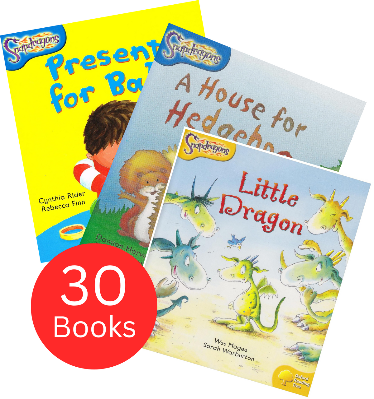 Snapdragons Collection 30 Books