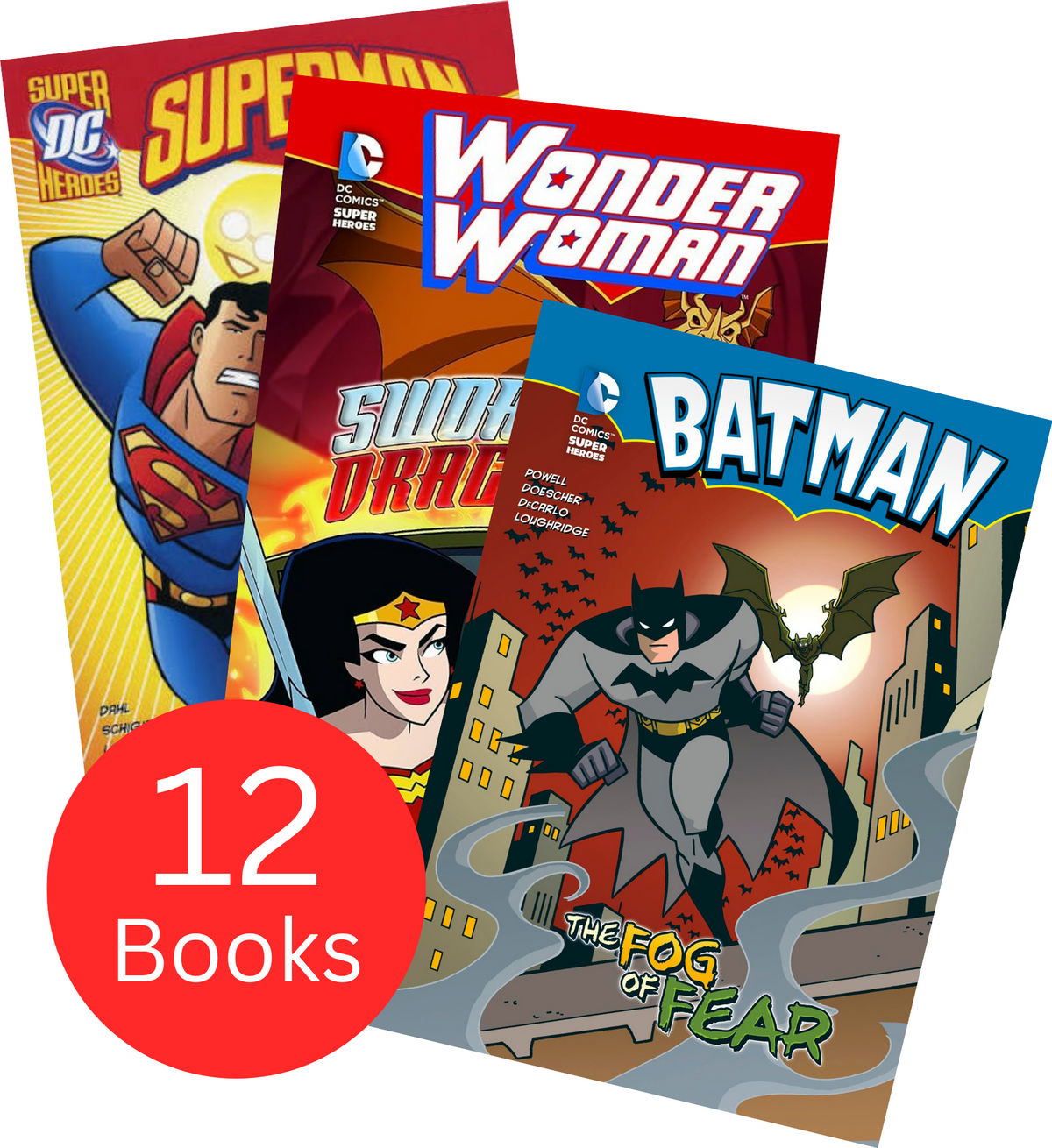 Dc Super Heroes Chapter Book 12 Collection