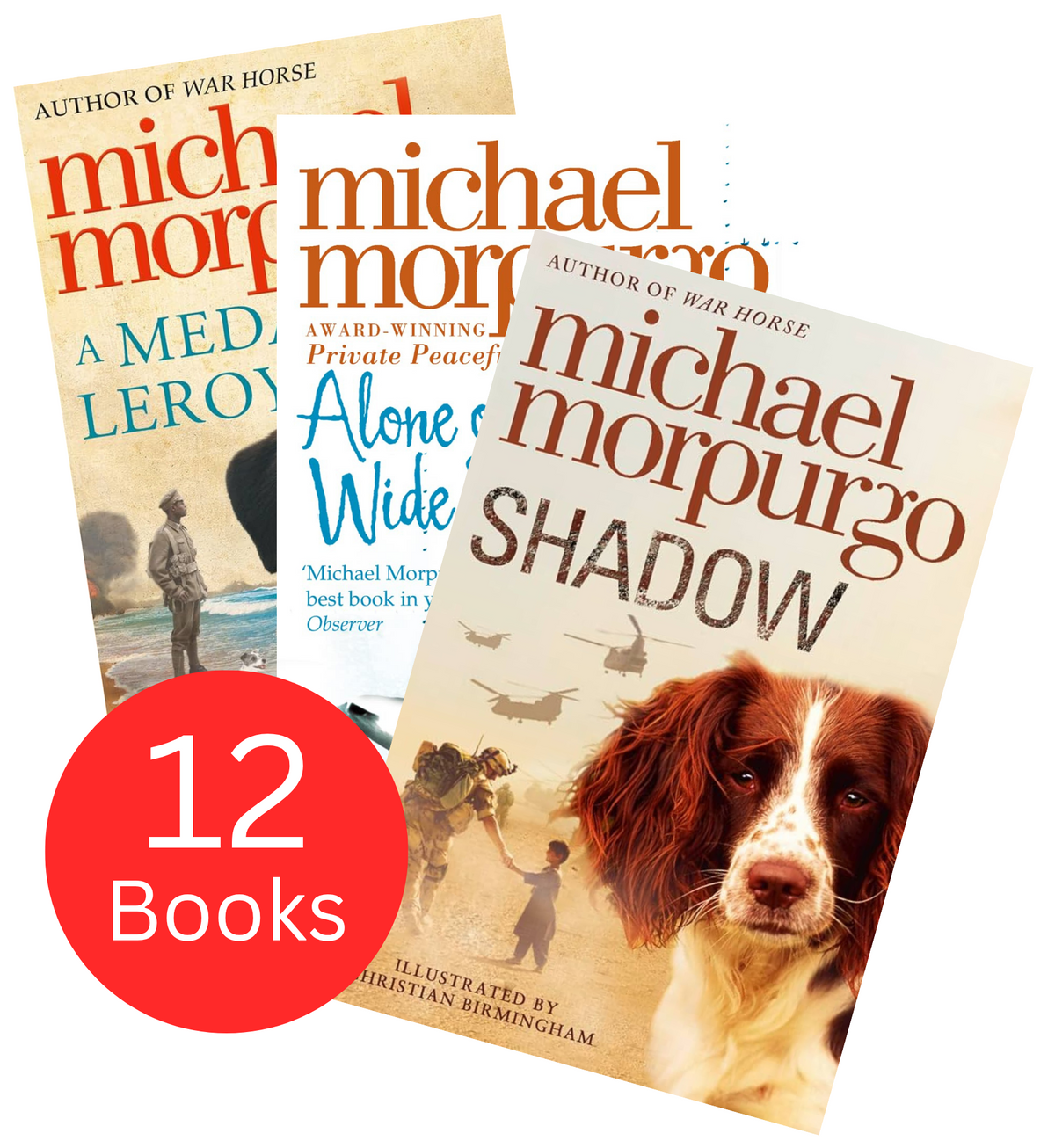 Michael Morpurgo Collection (No Slip Case) - 12 Books
