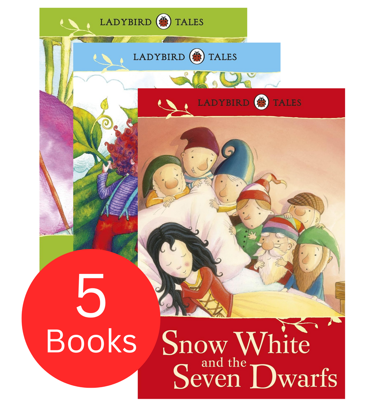 Ladybird Tales Classic 5x set