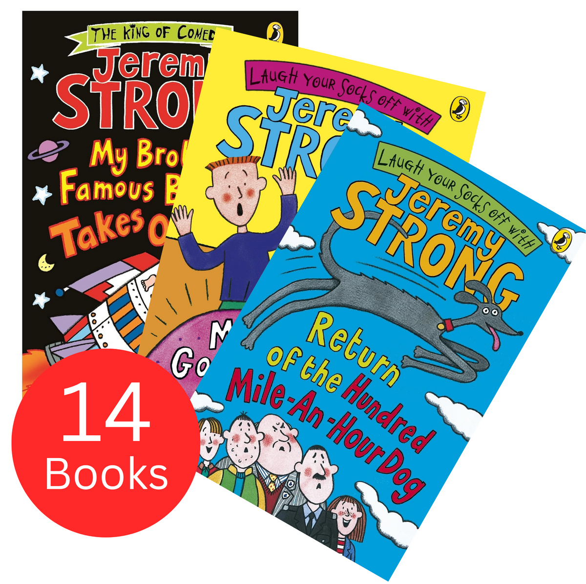 Jeremy Strong 14 (No slipcase)
