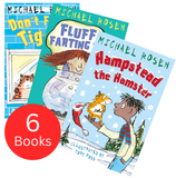 Michael Rosen Animal story 6 book set