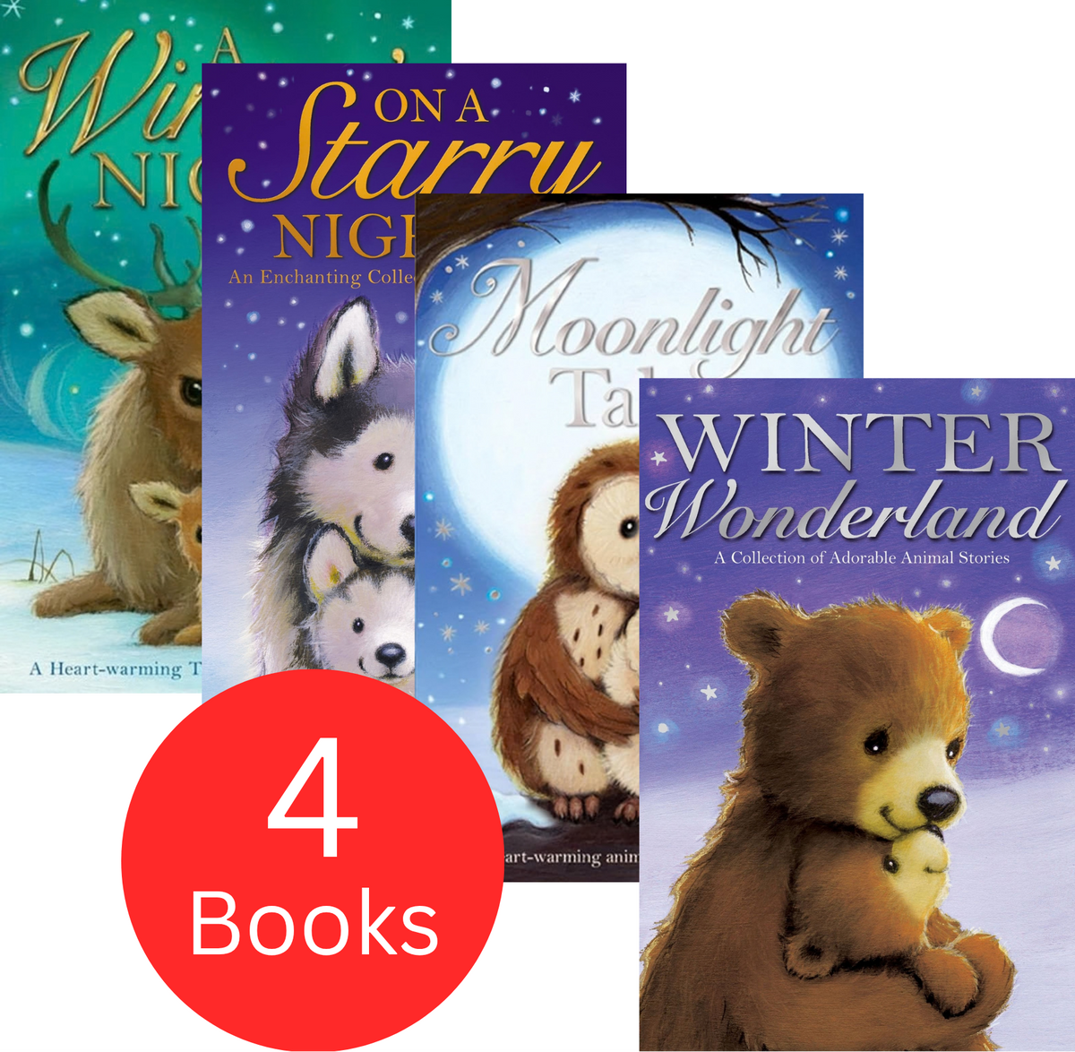 Winter Wonderland: A Collection of Adorable Animal Stories