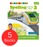Letterland x5 Collection (Spelling)