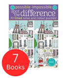 Spot the Difference x7 Set (Possible, Impossible)