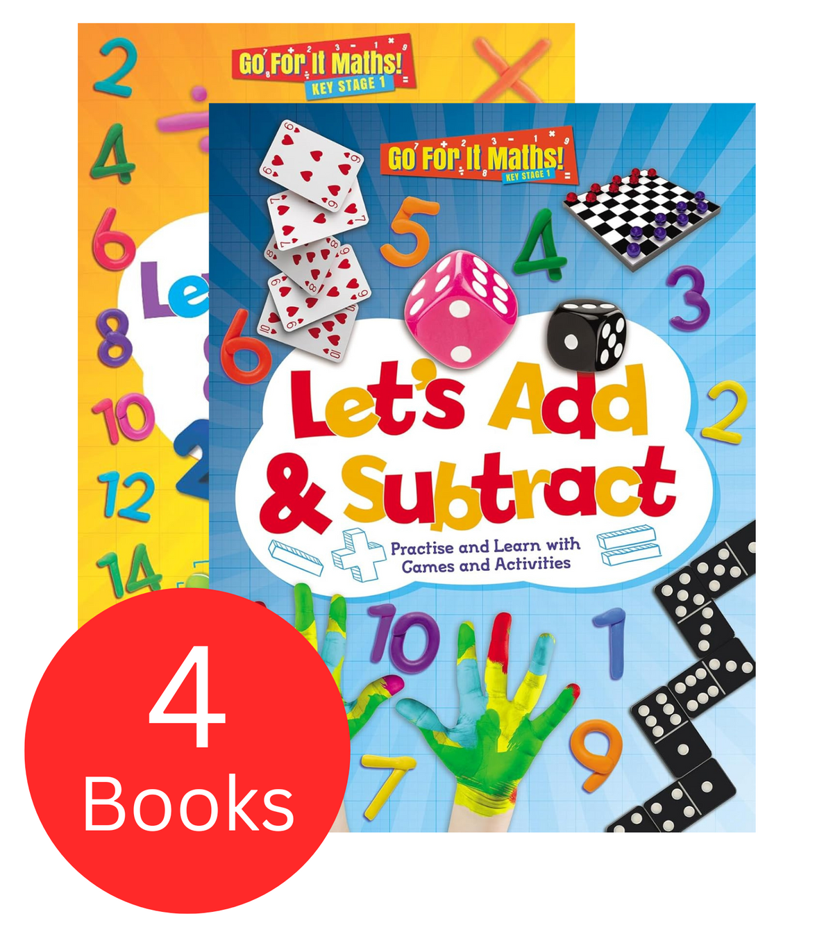 Go For it Maths! x4 Collection (Key Stage 1)