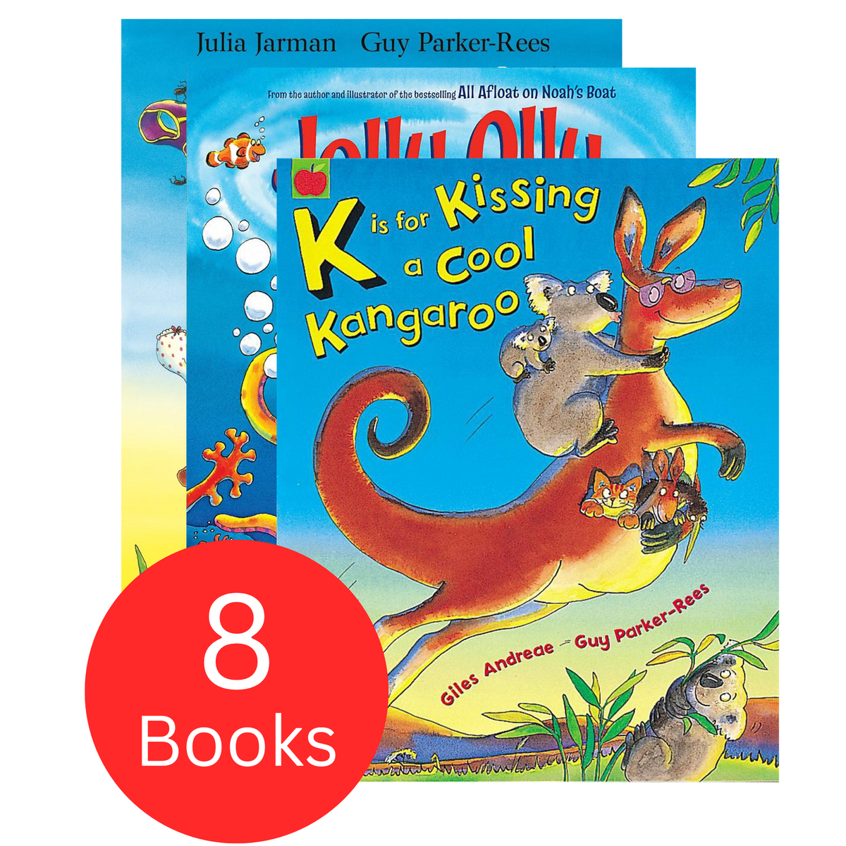 Orchard Picture Book x8 Collection (Animal)