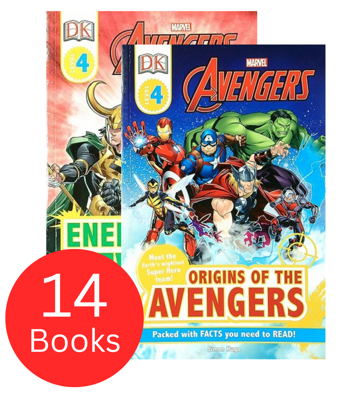 Marvel Reader Collection DK x14 (ShrinkWrap)