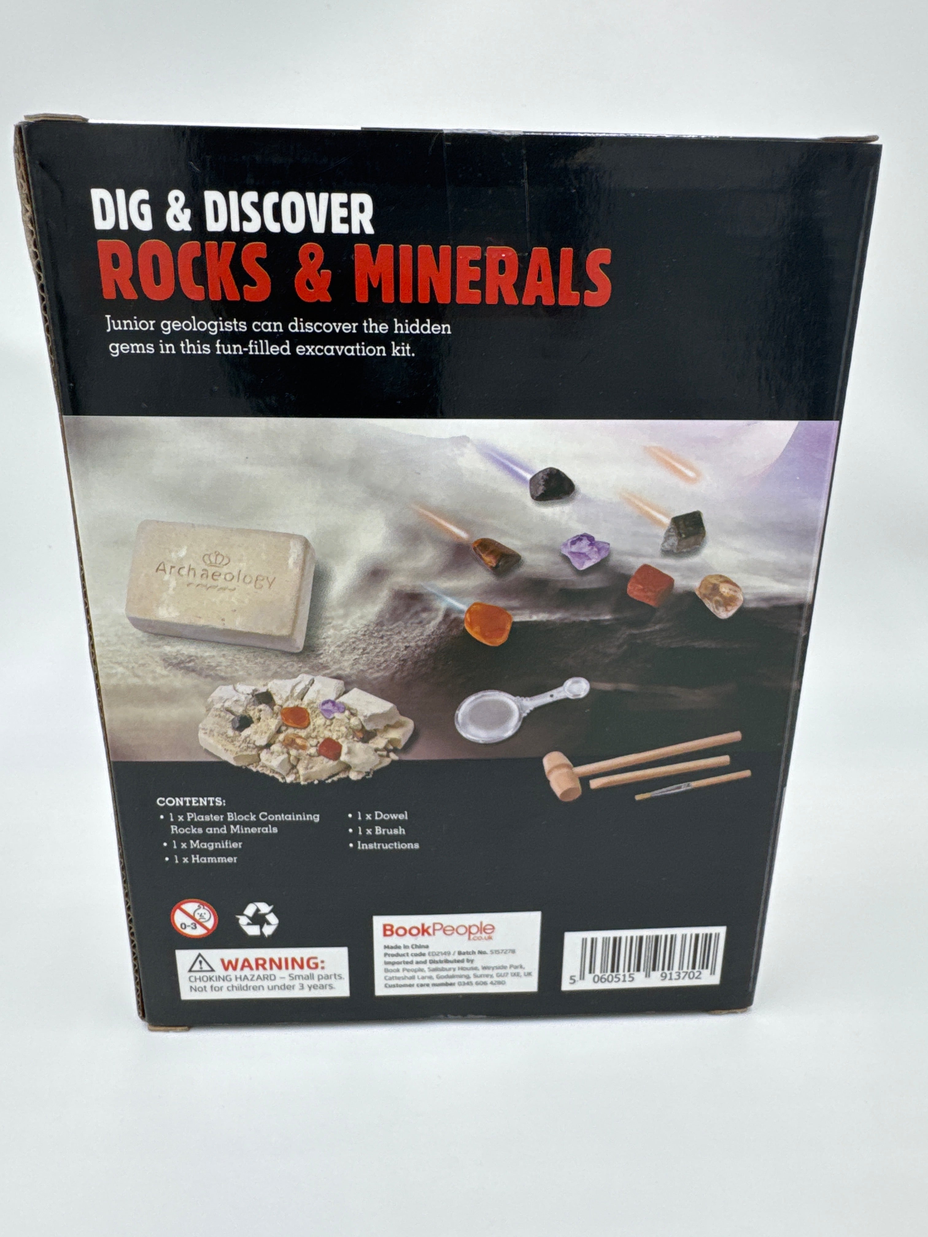 Dig and Discover Rocks and Minerals