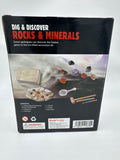 Dig and Discover Rocks and Minerals