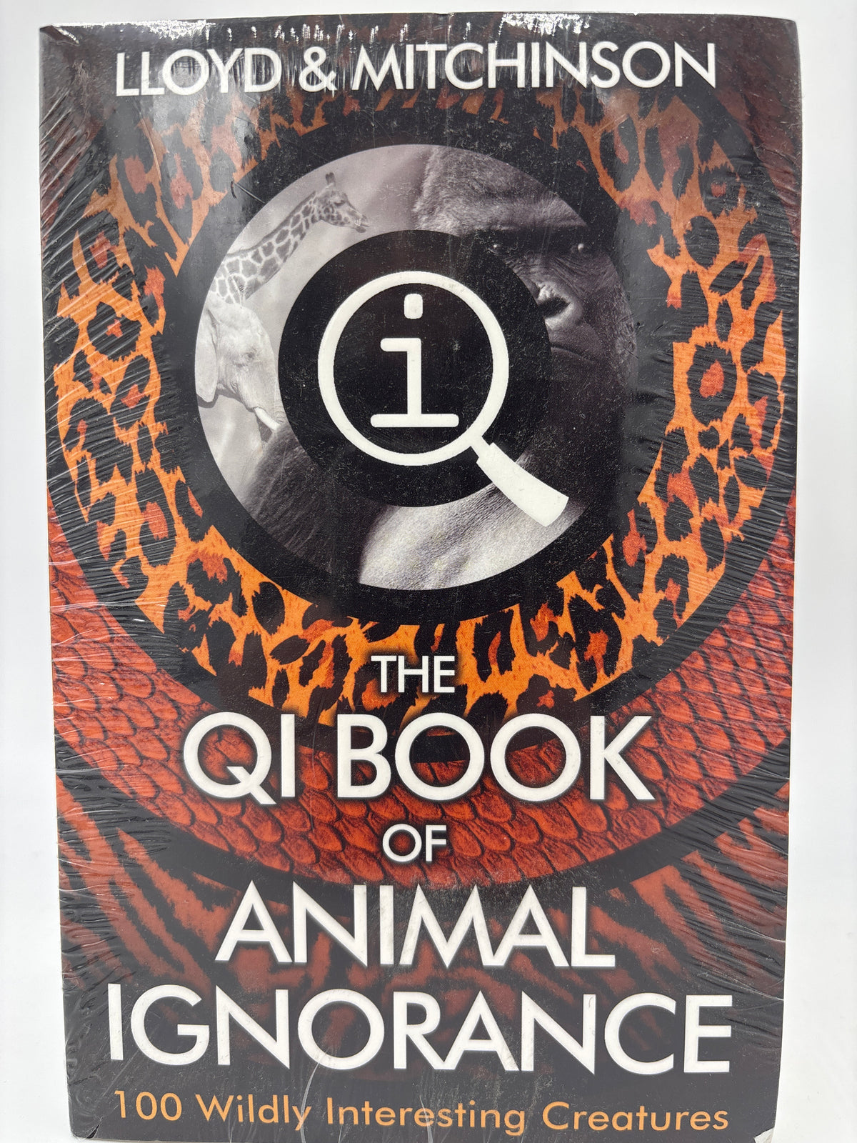 The QI Collection 3x Set (The QI Book of Animal Ignorance, The QI Book of General Ignorance, The Second QI Book of General Ignorance)