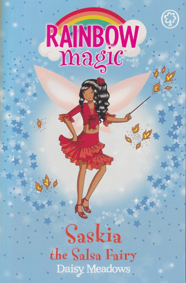 Rainbow Magic - Saskia the Salsa Fairy