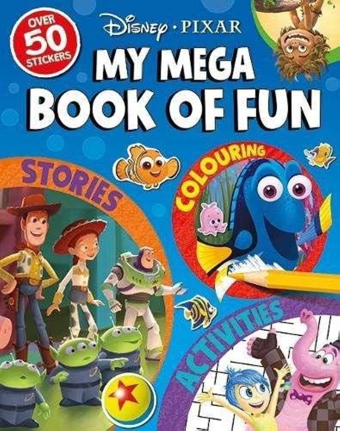 'Mega Fun' Bundle (4 Books)