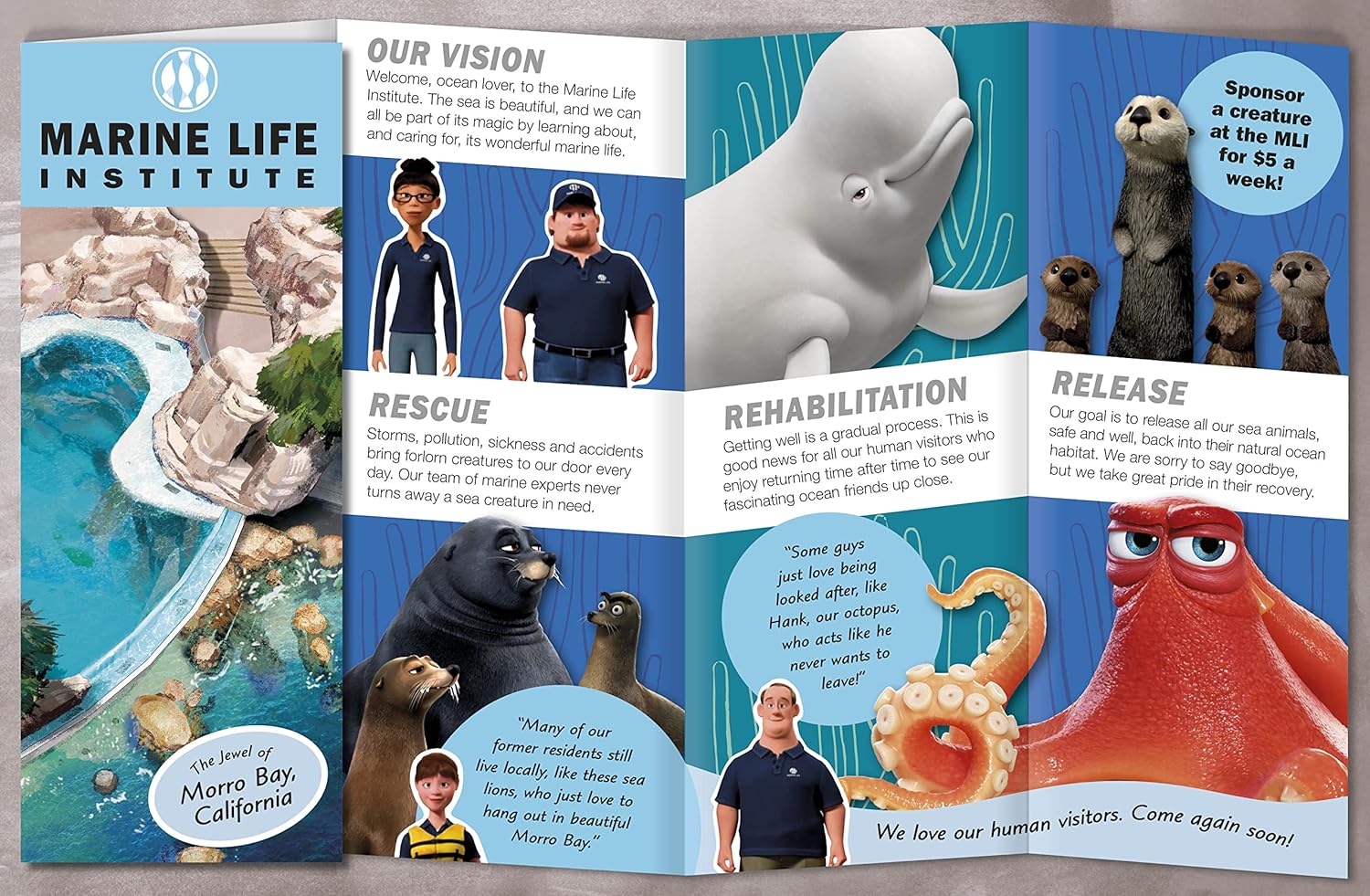 Finding Dory: The Essential Guide