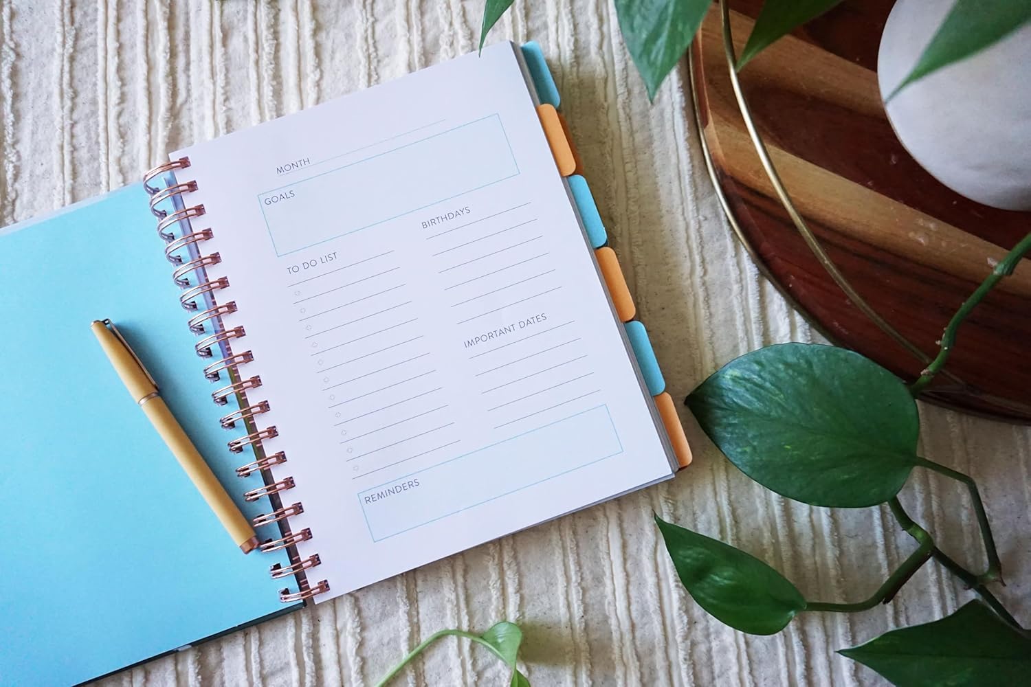 Don't Look Back Planner