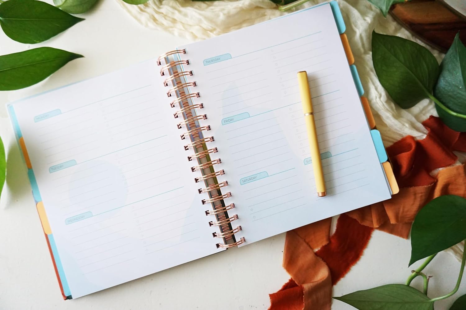 Don't Look Back Planner